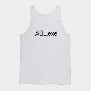 AOL.exe Tank Top